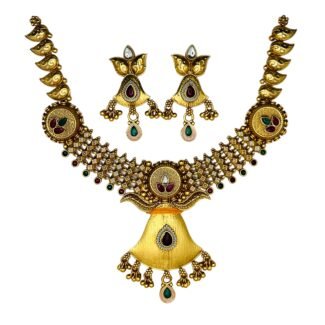 Antique Temple Grace Necklace Set