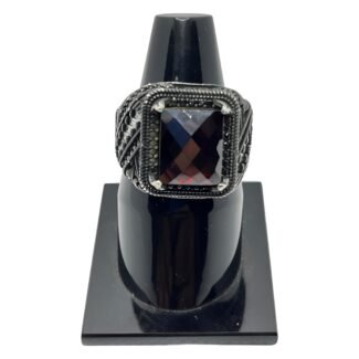 Men’s Turkish Black Onyx Statement Ring