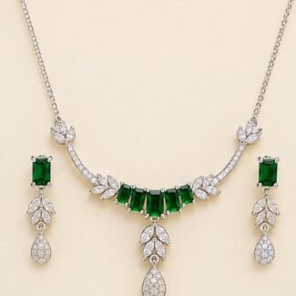 92.5 silver necklace set